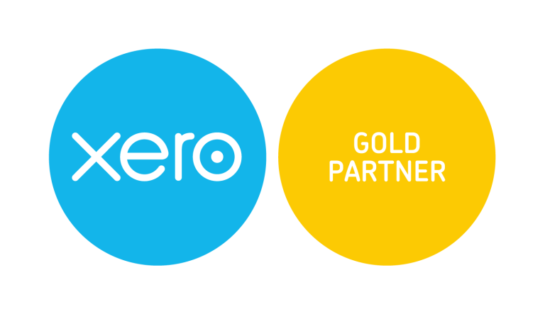 Xero Gold Partner Badge Rgb